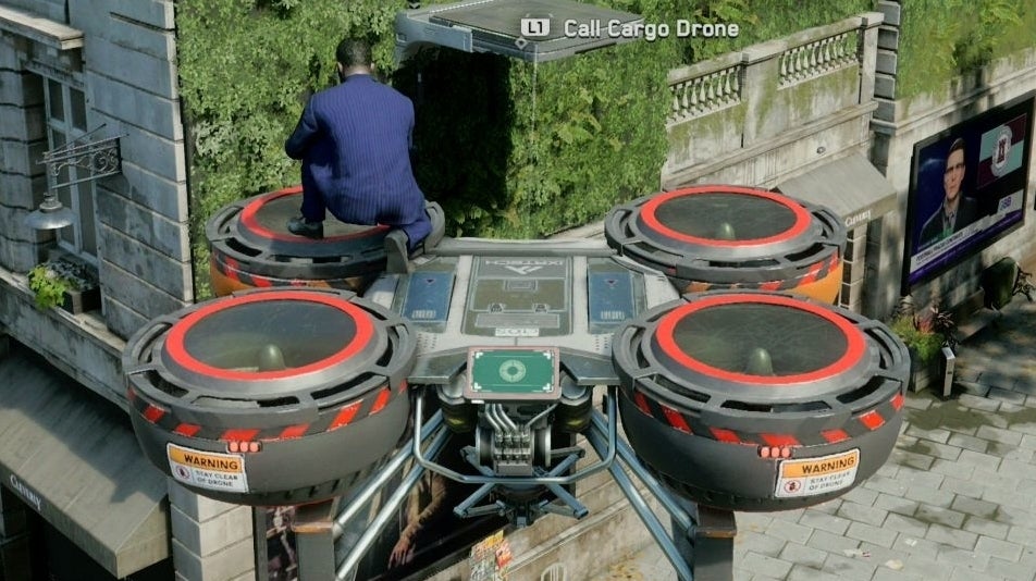 Watch Dogs Legion Drone locations How to find and ride Cargo Drones